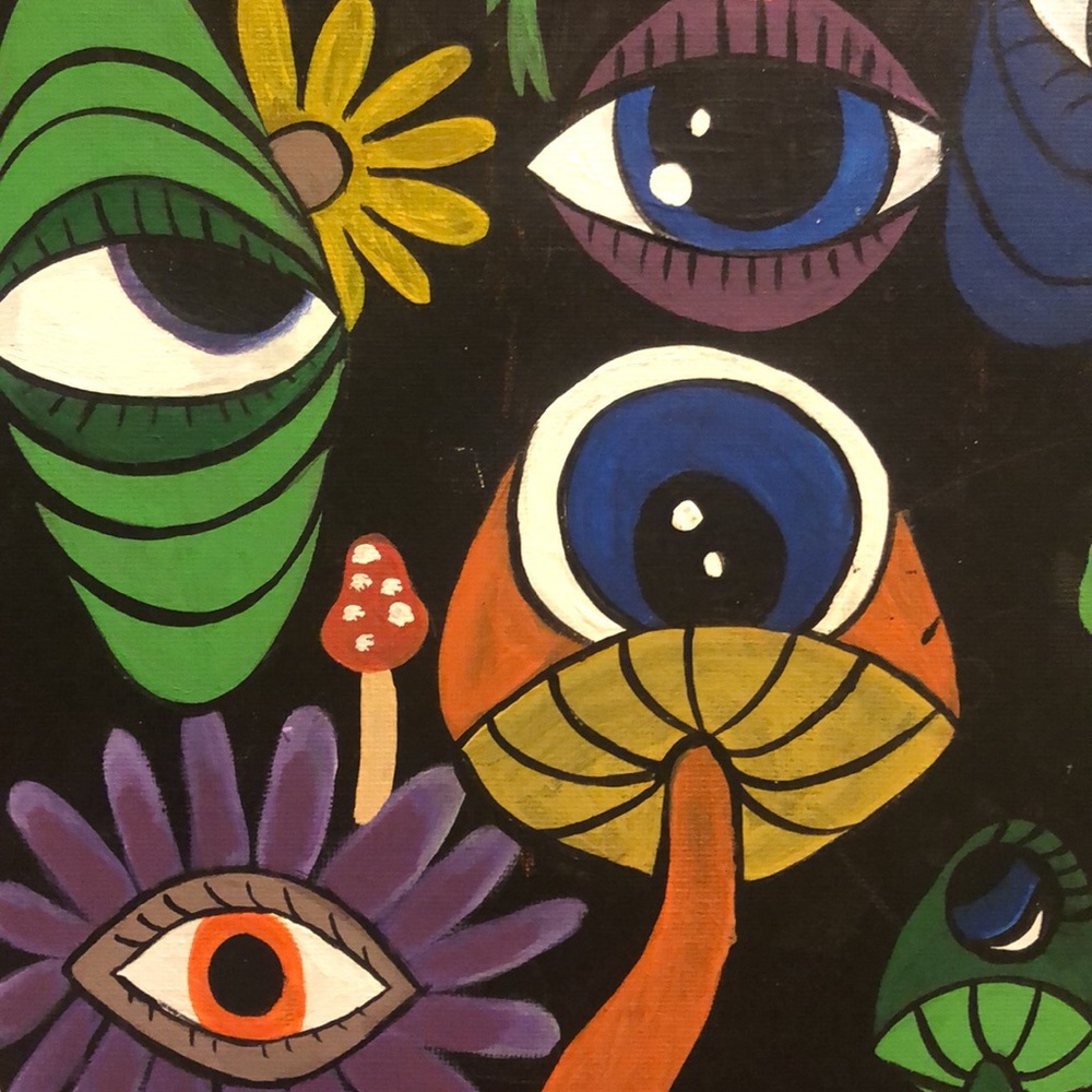 Canvas artwork